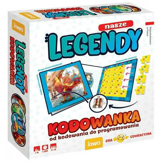 Java Board Game Our Legends Coded GR0543