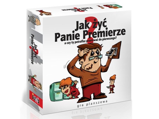 Java Board game How to live, Mr. Prime Minister? - Game for the whole family GR0247