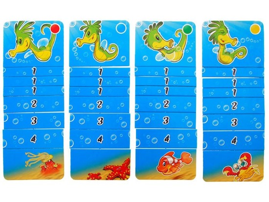 Java Strategy Board Game SEAHORSE GR0266