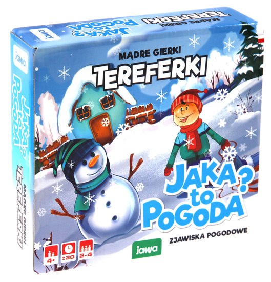 Jawa Wise games Tereferki What is the weather like? GR0545