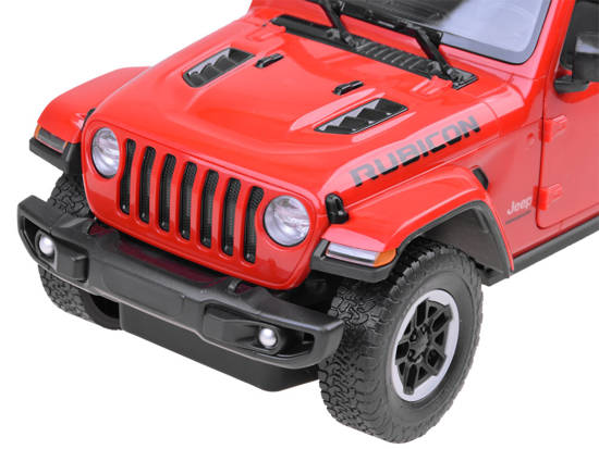 Jeep RUBICON off-road car RASTAR RC0581