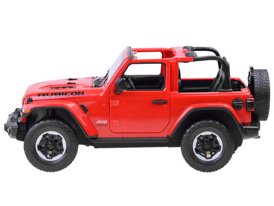 Jeep RUBICON off-road car RASTAR RC0581