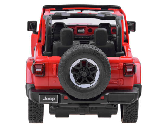 Jeep RUBICON off-road car RASTAR RC0581