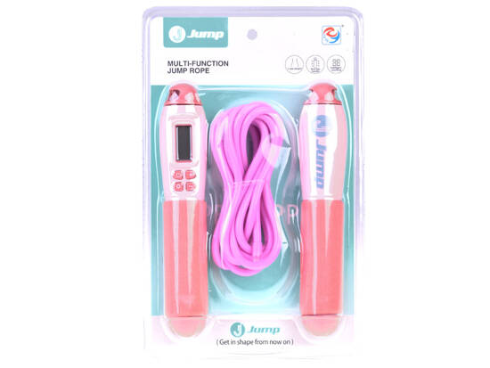 Jump rope with counter Colorful Adjustable Jump Rope SP0774 RO