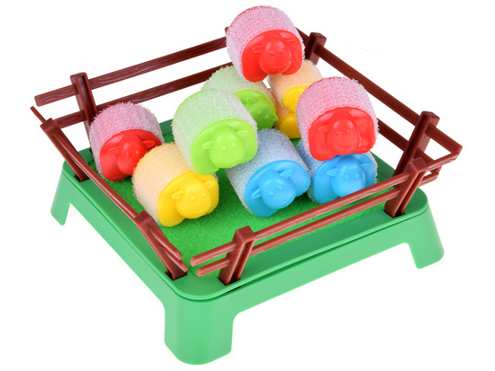 Jumping sheep arcade game family game aim high GR0691