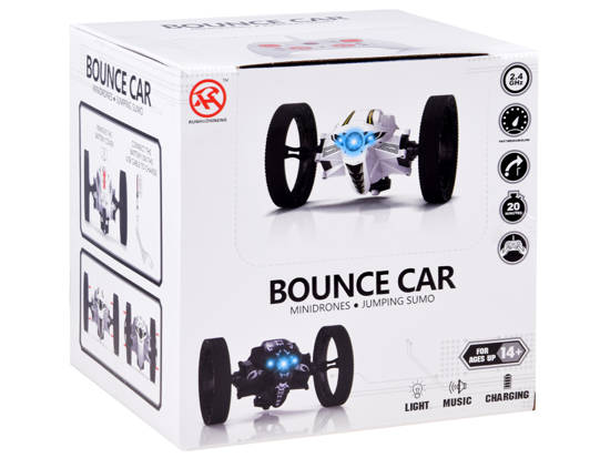 Jumping stunt car RC0595 controlled