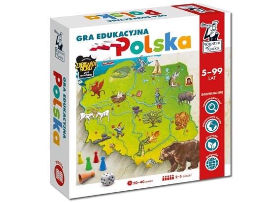 Kapitan Nauka Educational game Poland GR0519