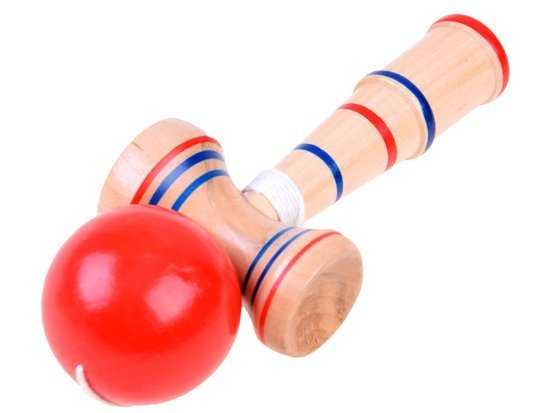 Kendama Wooden Arcade Game Wooden Toy GR0462