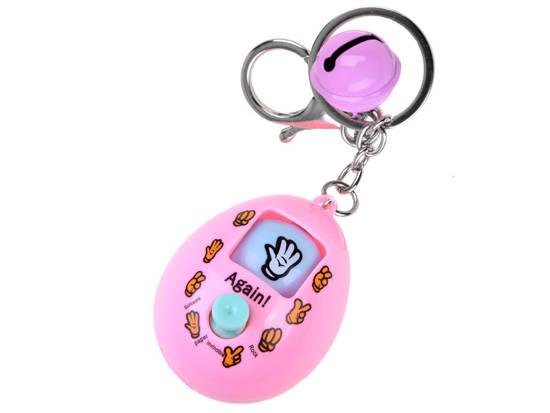 Key chain Game Paper stone scissors GR0447