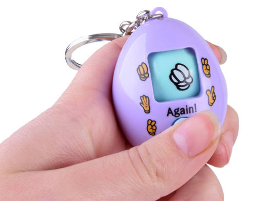 Key chain Game Paper stone scissors GR0447