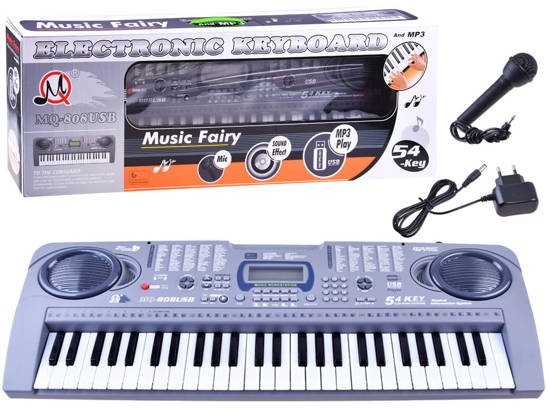 Keyboard Organ 54 Keys MQ-808USB IN0122