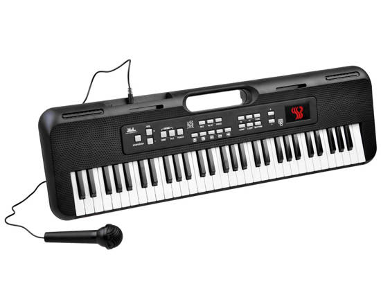 Keyboard + microphone USB Organ 61 keys IN 0144