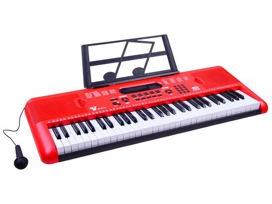 Keyboard organ with microphone 61kl SD-6118 IN0132