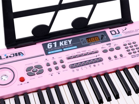 Keyboard organs + microphone 61key 328-06 IN0082