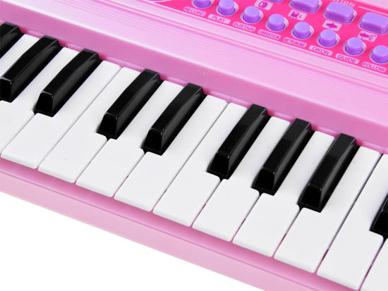 Keyboard toy with illuminated keys IN0151