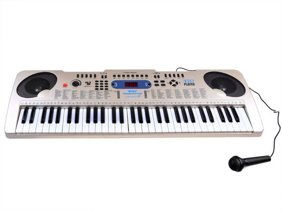 Keyboard  with a microphone SD-6111A 61 keys IN 0149