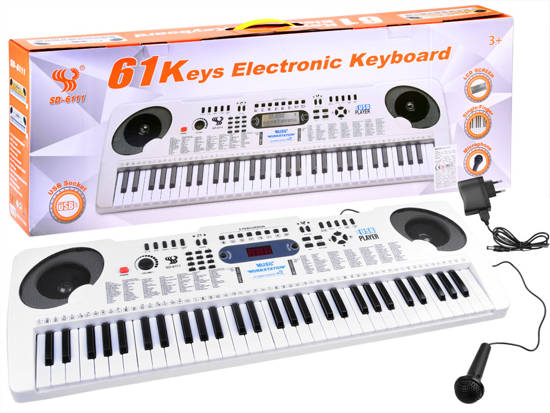Keyboard  with a microphone SD-6111A 61 keys IN 0149