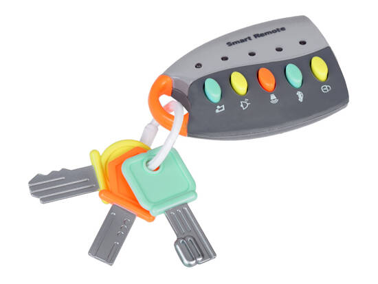 Keys with remote control interactive toy with melody ZA5445