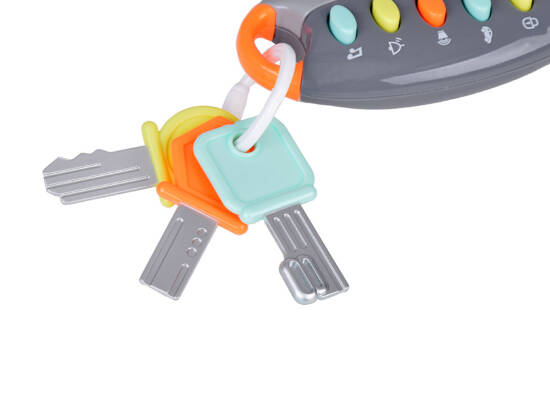 Keys with remote control interactive toy with melody ZA5445