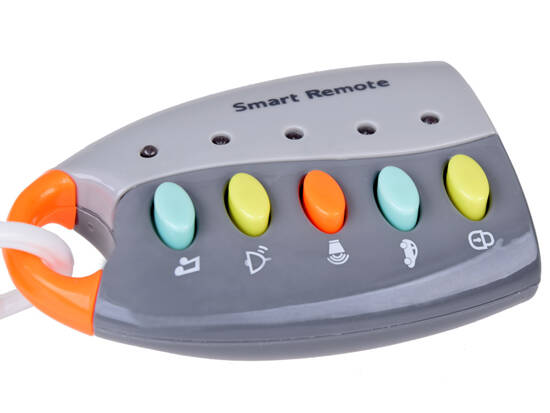 Keys with remote control interactive toy with melody ZA5445