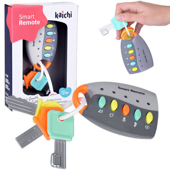 Keys with remote control interactive toy with melody ZA5445