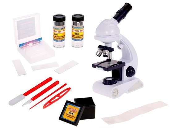 Kit for the scientist. Microscope + accessories ZA2669