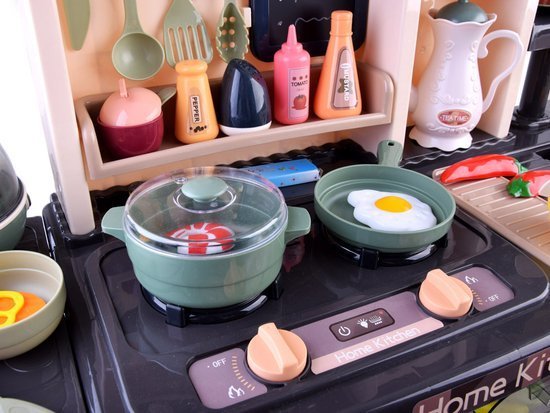 Kitchen 65 elements, sound steam + egg cooker ZA3694