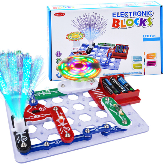 LITTLE ELEKTRONIK glowing educational kit ZA1626
