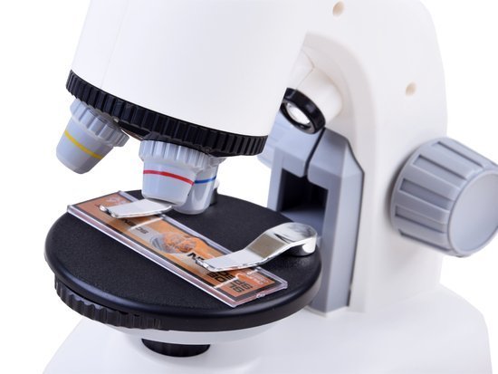 Laboratory microscope kit for scientist ZA3685