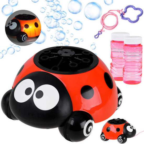Ladybug  soap bubble machine ZA4451