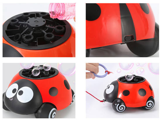 Ladybug  soap bubble machine ZA4451