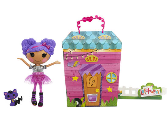 Lalaloopsy large rock Doll Storm E Sky 33 cm + kitty ZA4912