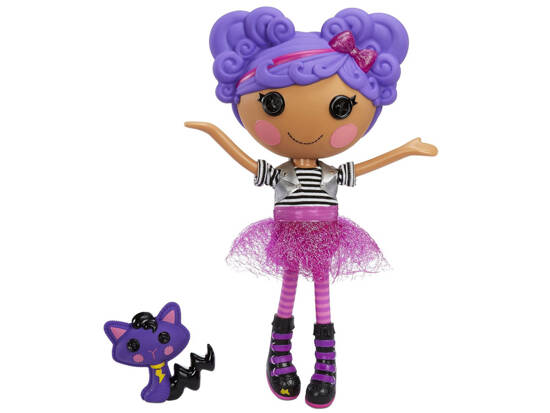 Lalaloopsy large rock Doll Storm E Sky 33 cm + kitty ZA4912