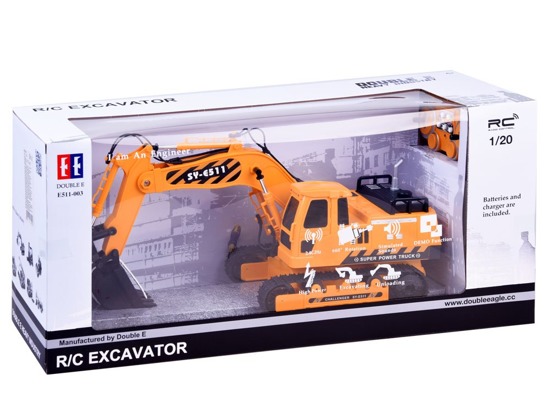 Large Excavator realistic remote control RC0218