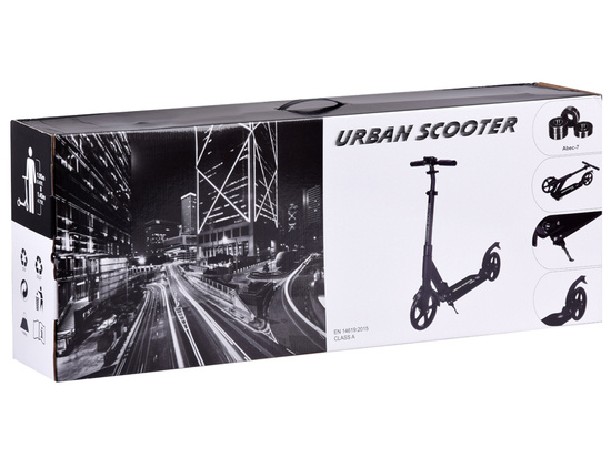 Large Folding City Scooter with shock absorber and brakes SP0785