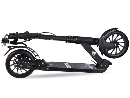 Large Folding City Scooter with shock absorber and brakes SP0785