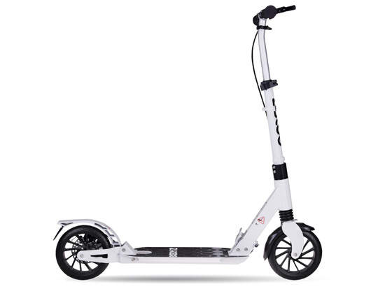 Large Folding City Scooter with shock absorber and brakes SP0785