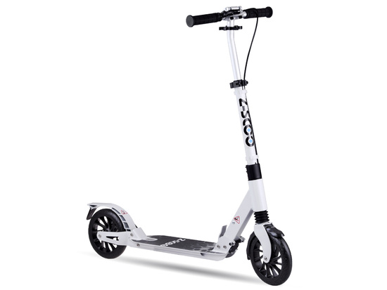 Large Folding City Scooter with shock absorber and brakes SP0785