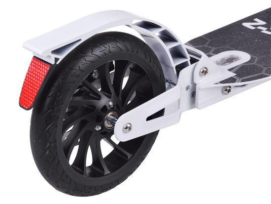 Large Folding City Scooter with shock absorber and brakes SP0785