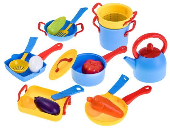 Large Frying pans 18el cutlery for fun ZA0490