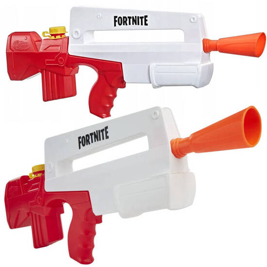 Large Nerf Fortnite Burst water gun for children long barrel ZA5178