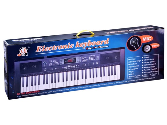 Large Organ Keyboard microphone 61 keys IN0092