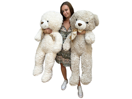 Large Teddy Bear BENIA 110cm soft large mascot ZA5332 FI