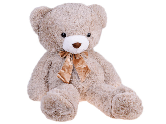 Large Teddy Bear BENIO 110cm soft large mascot ZA5332 JB