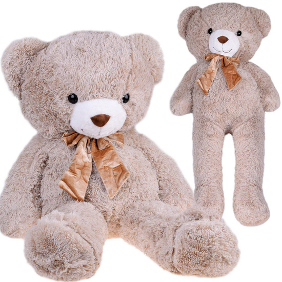 Large Teddy Bear BENIO 110cm soft large mascot ZA5332 JB