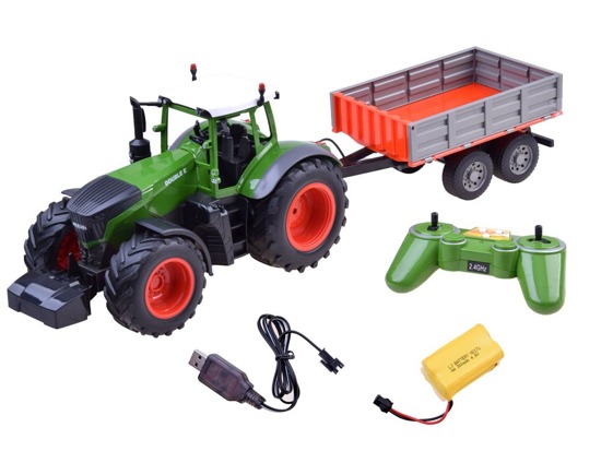 Large Tractor with 2.4GHz remote control RC0456
