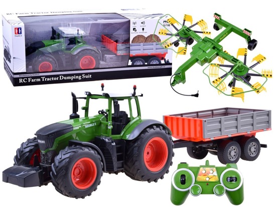 Large Tractor with 2.4GHz remote control RC0456