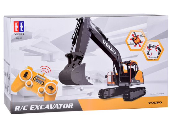 Large VOLVO 3in1 excavator Remote controlled Remote control 3 tips RC0495