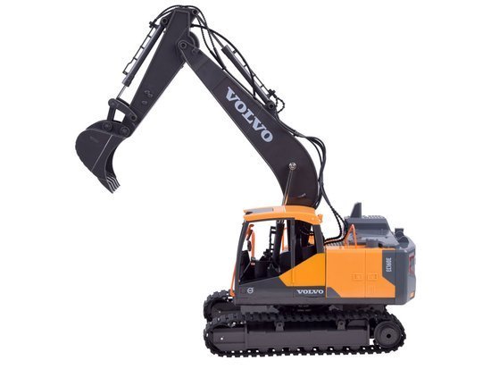 Large VOLVO 3in1 excavator Remote controlled Remote control 3 tips RC0495