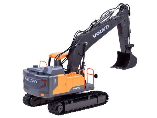 Large VOLVO 3in1 excavator Remote controlled Remote control 3 tips RC0495